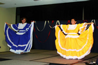 Performance during Latino Heritage Month 2005